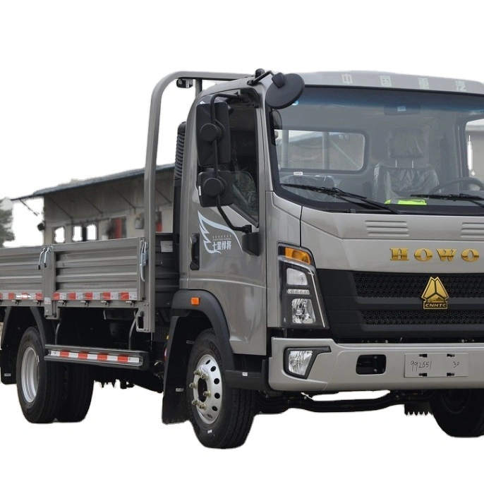 Camion cargo Sinotruk 8t~12t Camion à benne basculante Camion de livraison léger 1