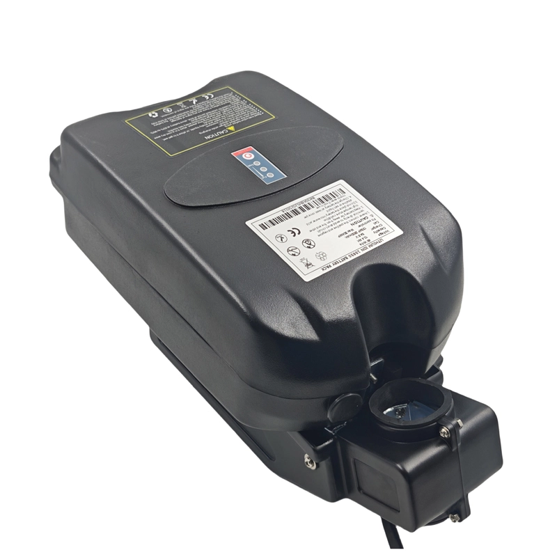 24v 36v 48v 10ah 12ah 15ah 17.5ah Frog Seat Post Ebike Battery Replacement Lithium Ion Electric Bike Bicycle Battery Pack 1