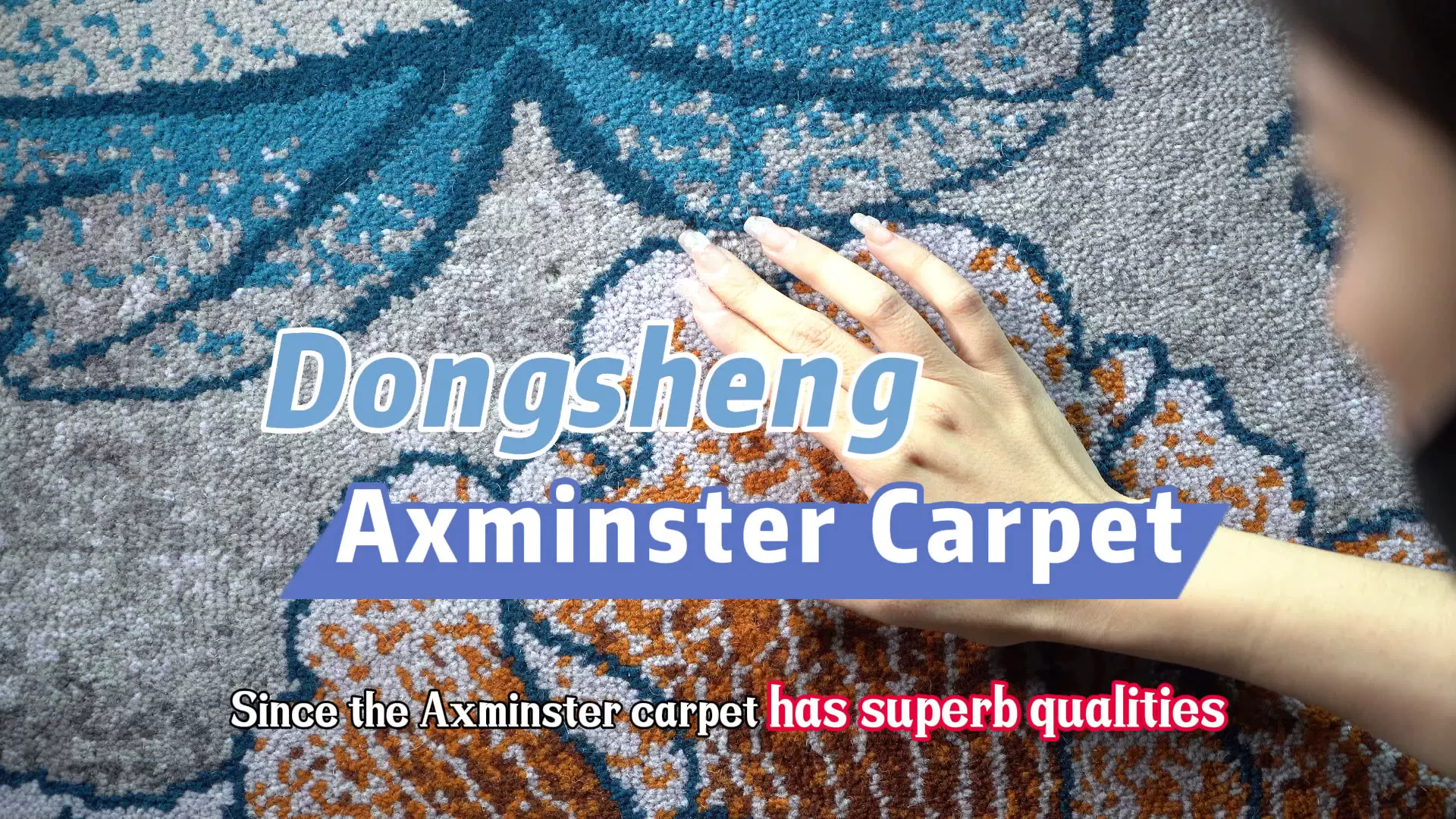China Axminster Carpet | Luxury Printed Rugs for Hotels & Homes 1