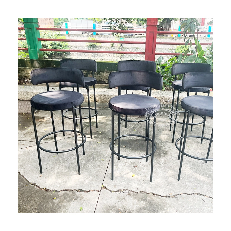 Best Selling Stainless Steel Hotel Chairs For Weddings And Events Customizable Factory Option For Living Room Application 1