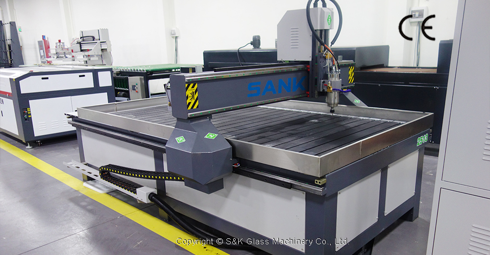 Precision Glass Engraving Center by Sanken for Professionals - Glass Engraving Machine and CE Glass Engraving Machine 4
