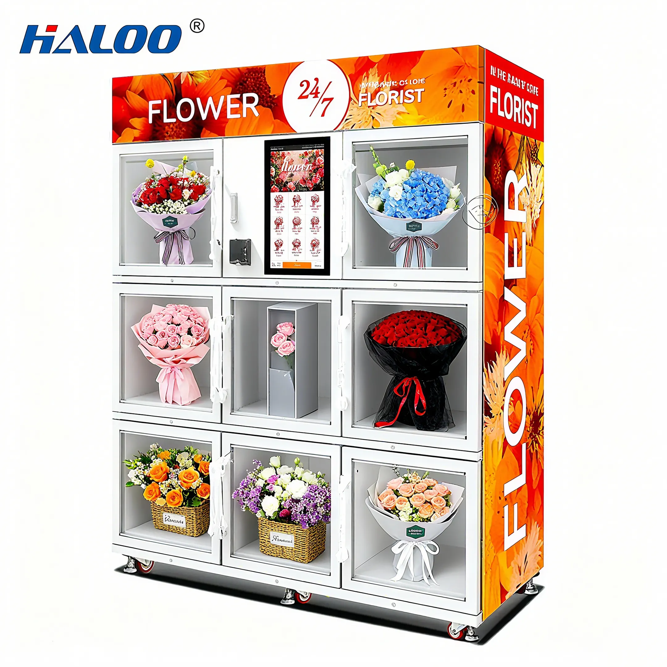 Flower Vending Machine by Haloo 5