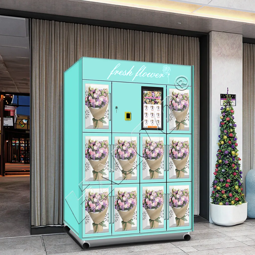 Vending Machine for Flowers VENDING MACHINE Wholesale - Haloo 2