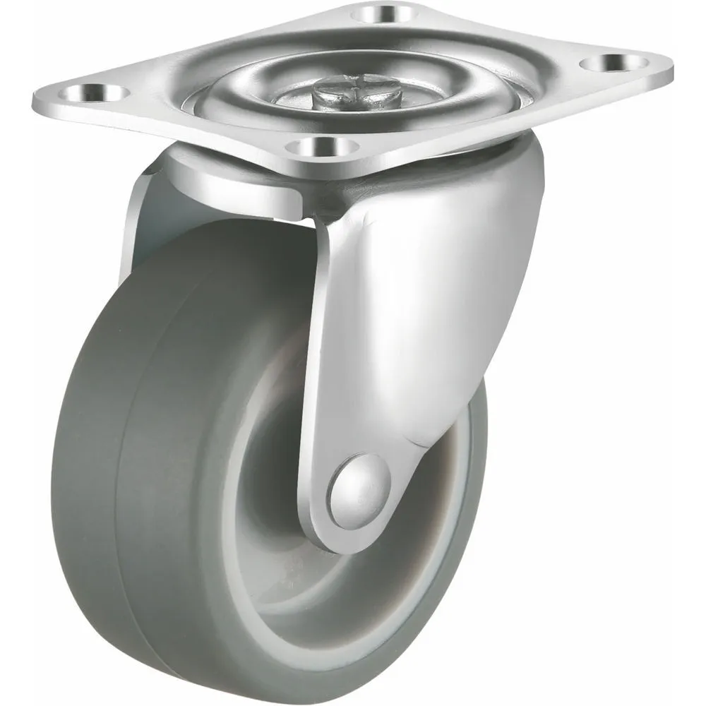 25/32/38/50/65/75mm Miniature Castor Tpr Caster Wheel For Furniture 1