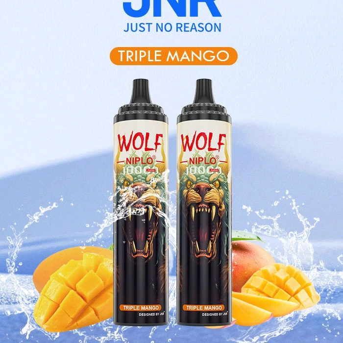 EU Warehouse Factory Original J-N-R Wolf 10K Puff Bar 10000 Puffs Wholesale Disposable Pen Style Vape Randm E-Cigarette 20K 30K 40K Falcon Media Max - Wholesale I Vape and Wolf 1