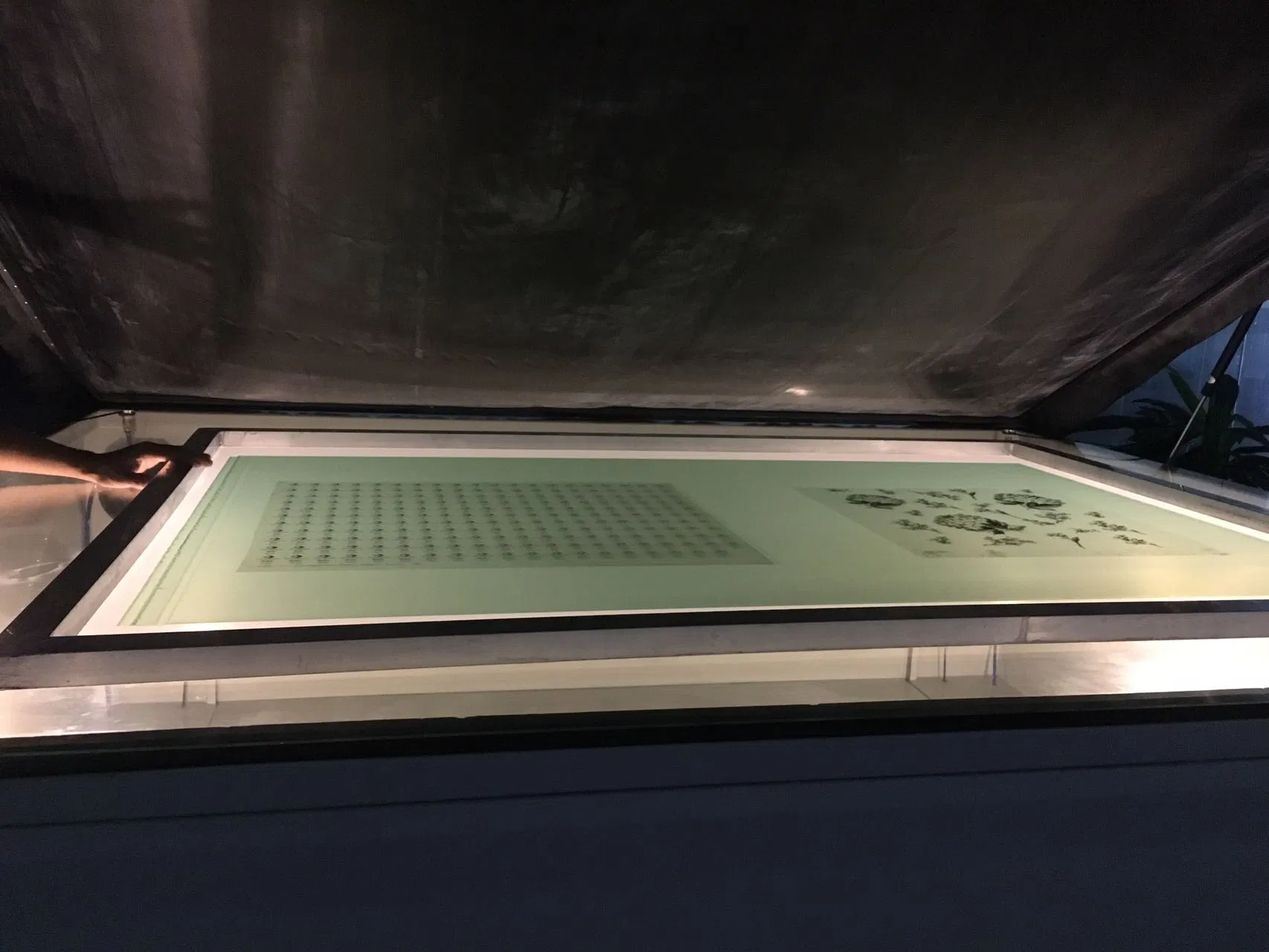 Premium Glass CE Silk Screen Stencil Dryer for Efficient Printing - CE Stencil and Silk Screen Stencil 7