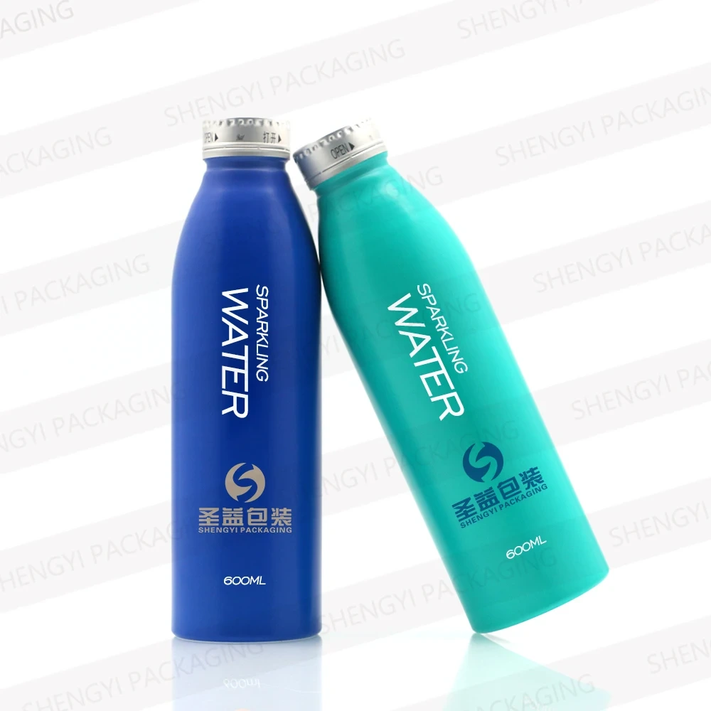 Customized Aluminum Beverage Bottles - 375ml, 500ml, 600ml, 650ml 1