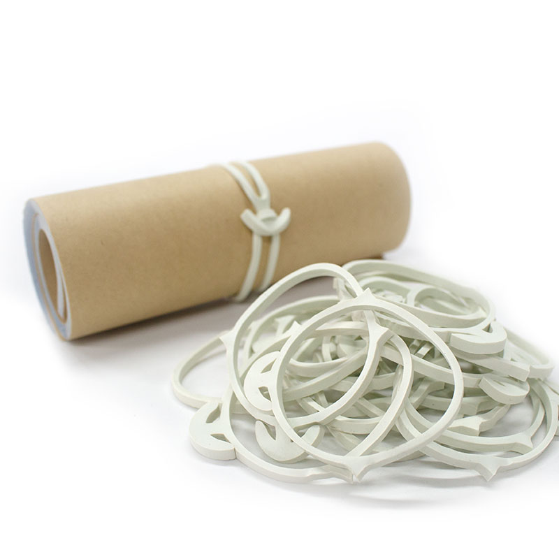 Élastiques en caoutchouc à crochet, élastiques robustes en forme de crochet pour la ligature d'emballages 1