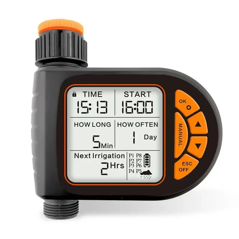 智能 3/4 英寸自动花园/阳台/农场浇水定时器 1