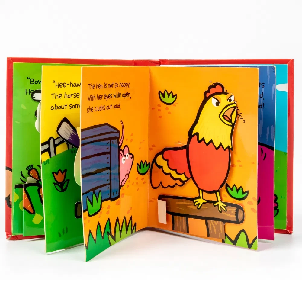 Drawing Picture Cartoon Comic Manga Children Board Book Printing Service 1