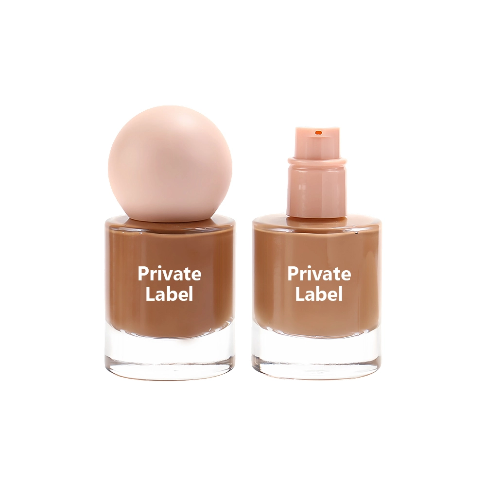 Mlm Custom Private Label Lightweight Buildable Coverage Liquid Daily And Professional Use Oem Foundation Factory 1