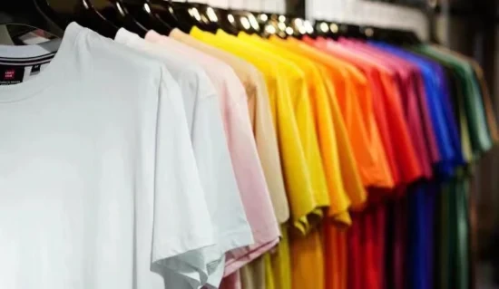 280 GSM Cotton Long-Sleeved Crew Neck Cotton T-Shirts-LSTS008 1