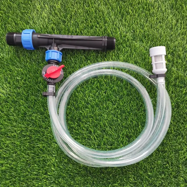 Venturi Fertilizer Injector for Farm Irrigation System 1