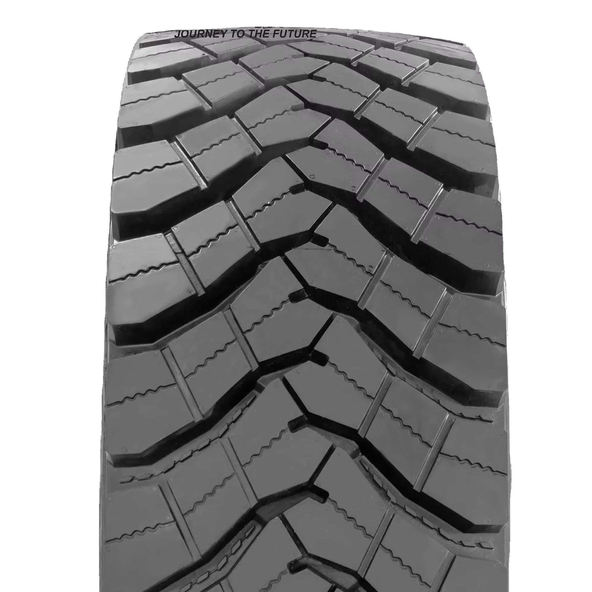 Hubtrac Serbia Radial Truck Tires 13r22.5 Size Mixed D21 Ece R117 Certified Europe-made Otr Tire For Trucks 1
