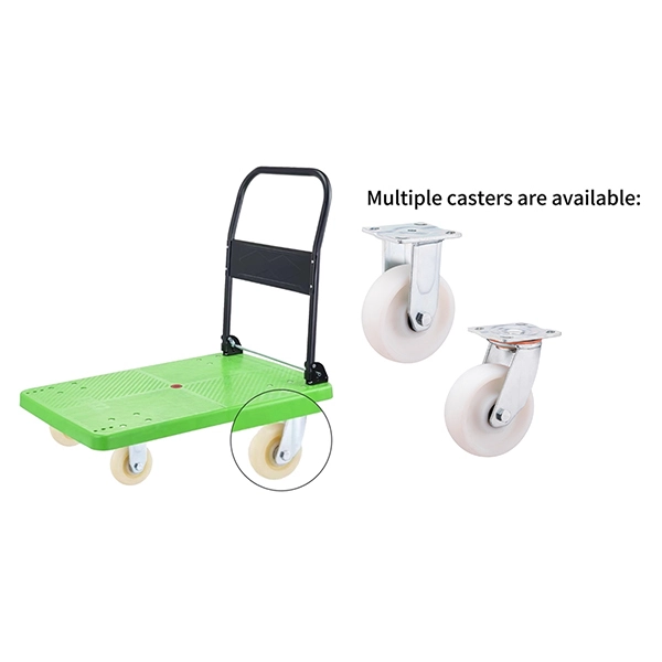 Wholesale New Trend Industrial Cargo Mobile Heavy Duty Steel Truck Trolley Platform Trolley 1