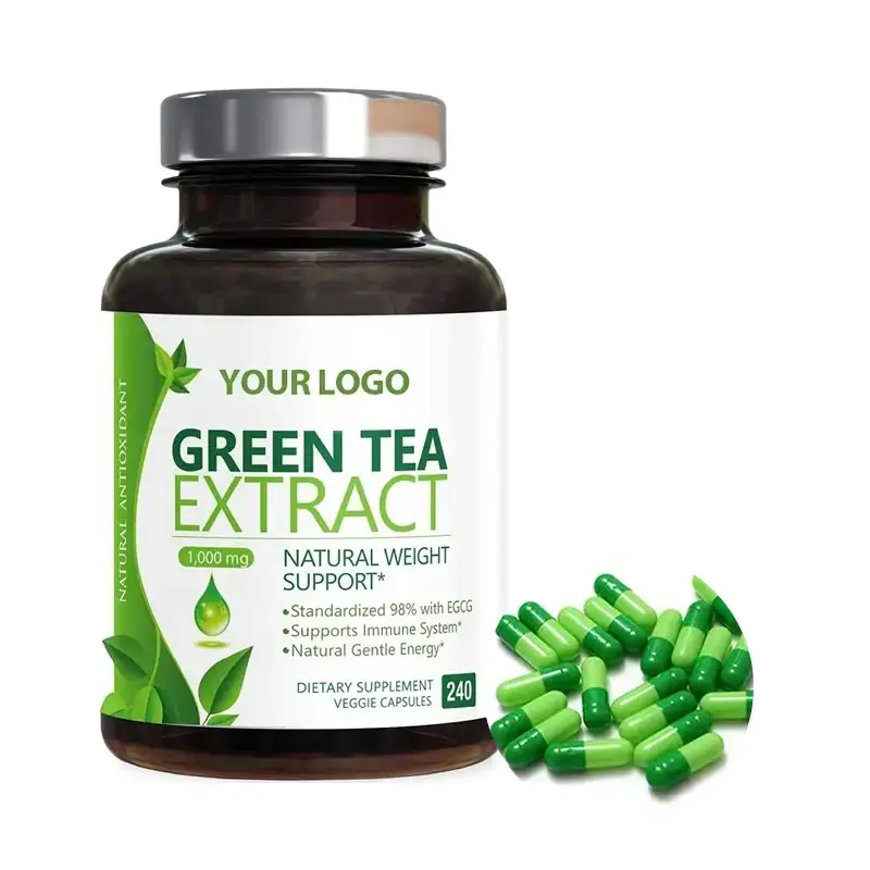 Green Tea Extract Weight Loss Capsules OEM/ODM 1