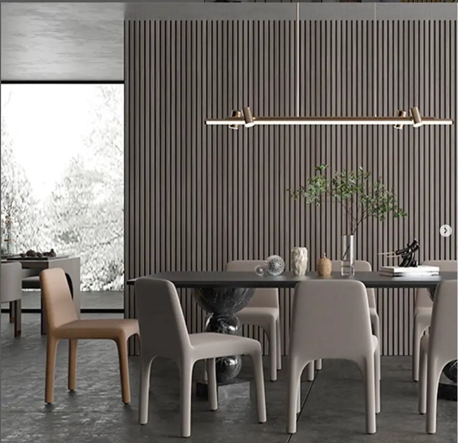 Decorative Soundproof MDF Akupanel Wall Panels for Wholesale & Construction 1