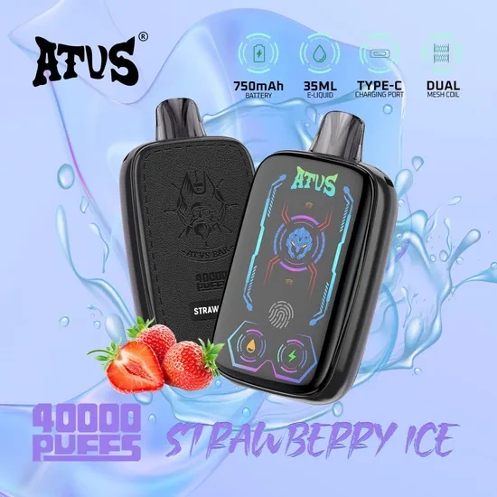 Atvs Atus 40000 40K Puff E Vape Disposable Vape EU Warehouse Electronic Cigarette Vaper Wholesale Disposable Vape Pen - Disposable Pod and Wholesale I Vape 1