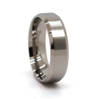 Wholesale Titanium Jewellery Titanium Wedding Band Wedding Ring For Men Titanium Steel 1