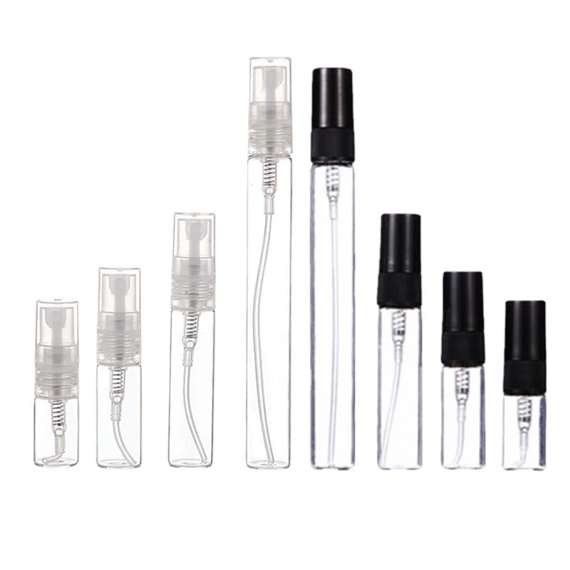 Small Glass Spray Bottles 2ml 3ml 5ml 10ml Wholesale Perfume Pump Sprayer 1