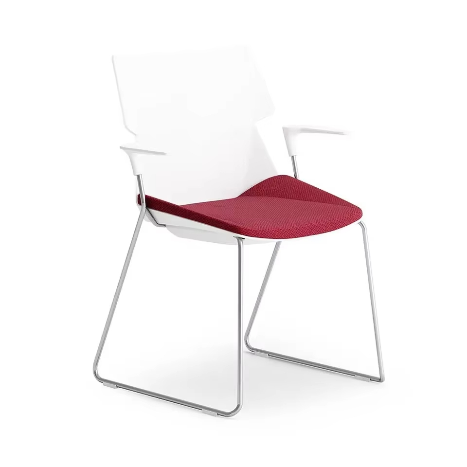 Wholesale Modern Designer Office Chair Ergonomic Leisure Chair Integrated With Pp For Work Conference & Negotiation 1