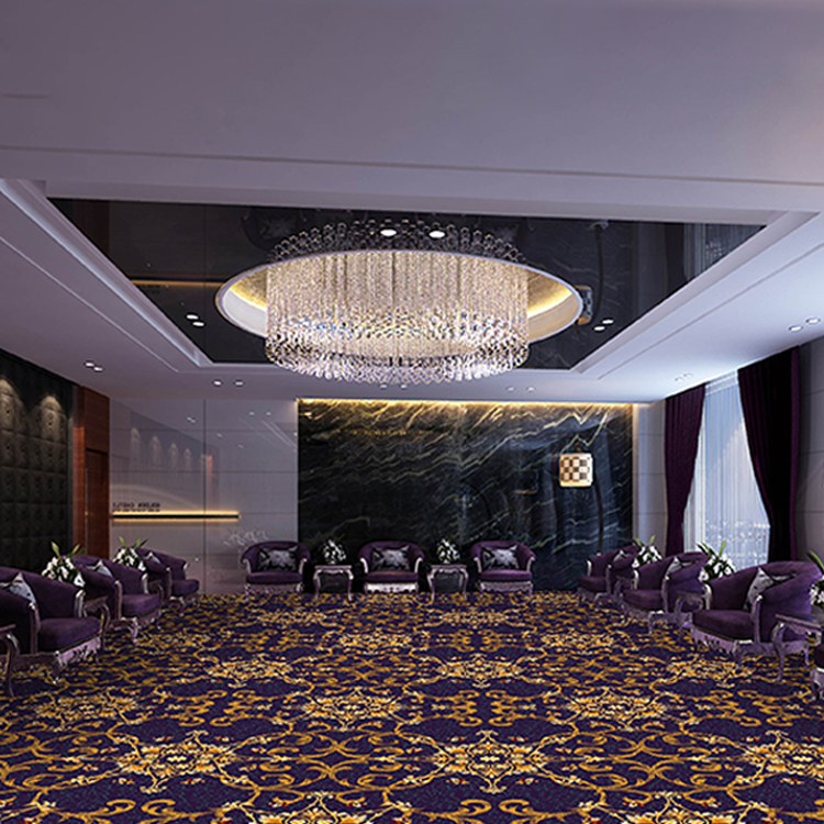 Moquette spessa di alta qualità, realizzata su misura da Axminster, per hotel e casinò. 7