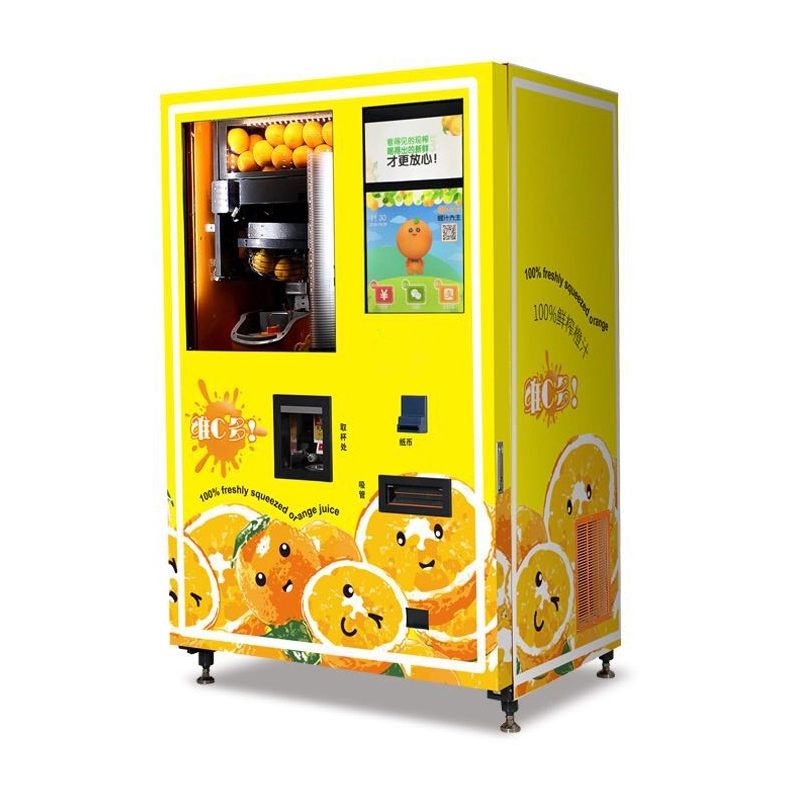 Orange Juice Vending Machine 1