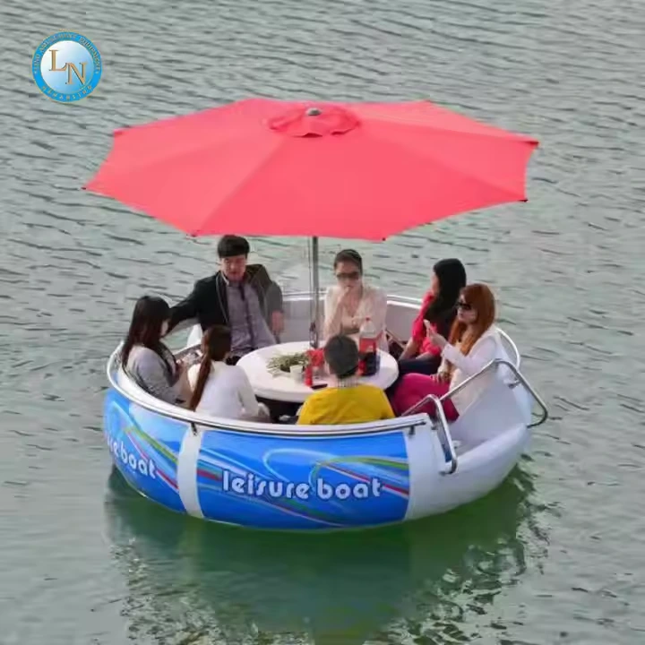 Entertainment Outdoor Leisure Electric Bbq Donut Plastic Boat For Sale 1