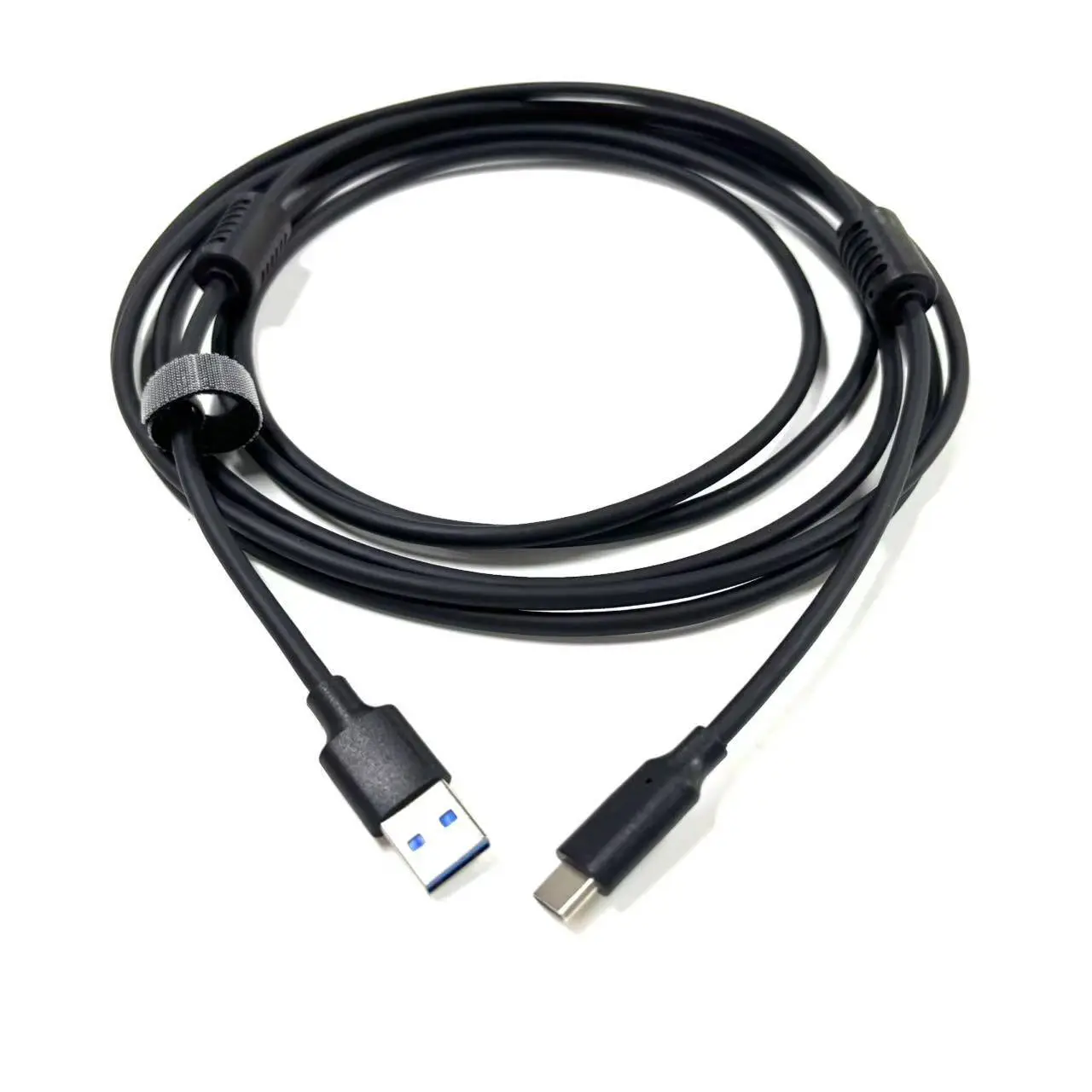Fast Charging USB Type-A to Type-C Data Cable Android iOS Devices 1