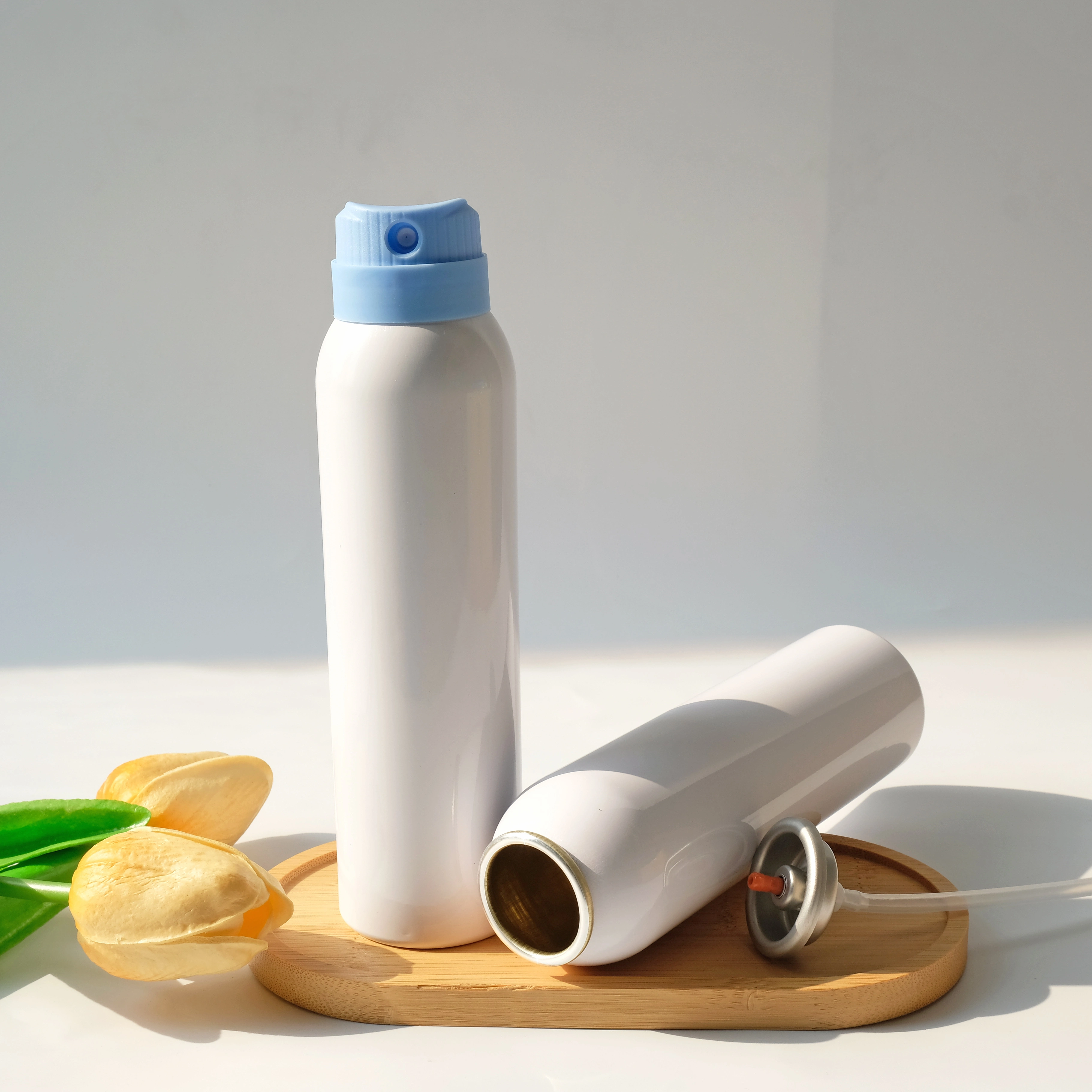 Customizable 150ml Aluminum Aerosol Can for Cosmetics & Personal Care 1