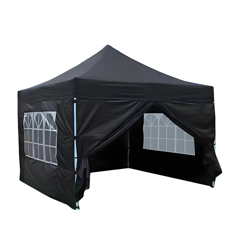 Custom Printed 10x20 Canopy Tents Rainproof Outdoor Advertising Awning For Events Gazebo Pop-up Trade Show Tent 1