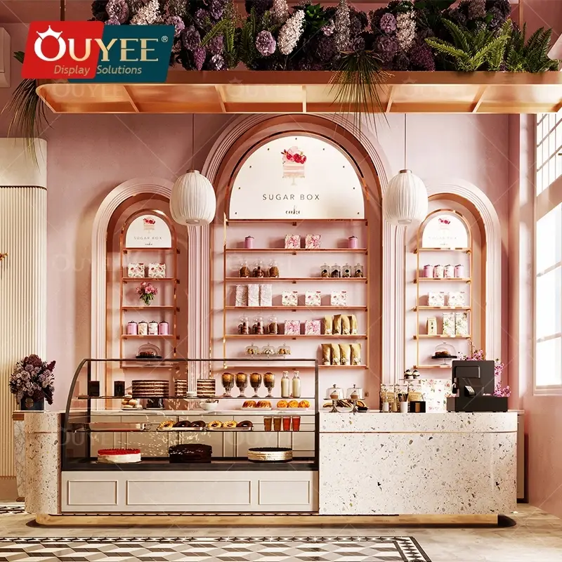 Expositor personalizado para doces e pirulitos em lojas de varejo. 1
