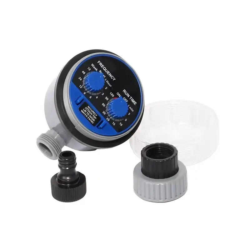 户外自动电子浇水定时器，适用于花园塑料 1
