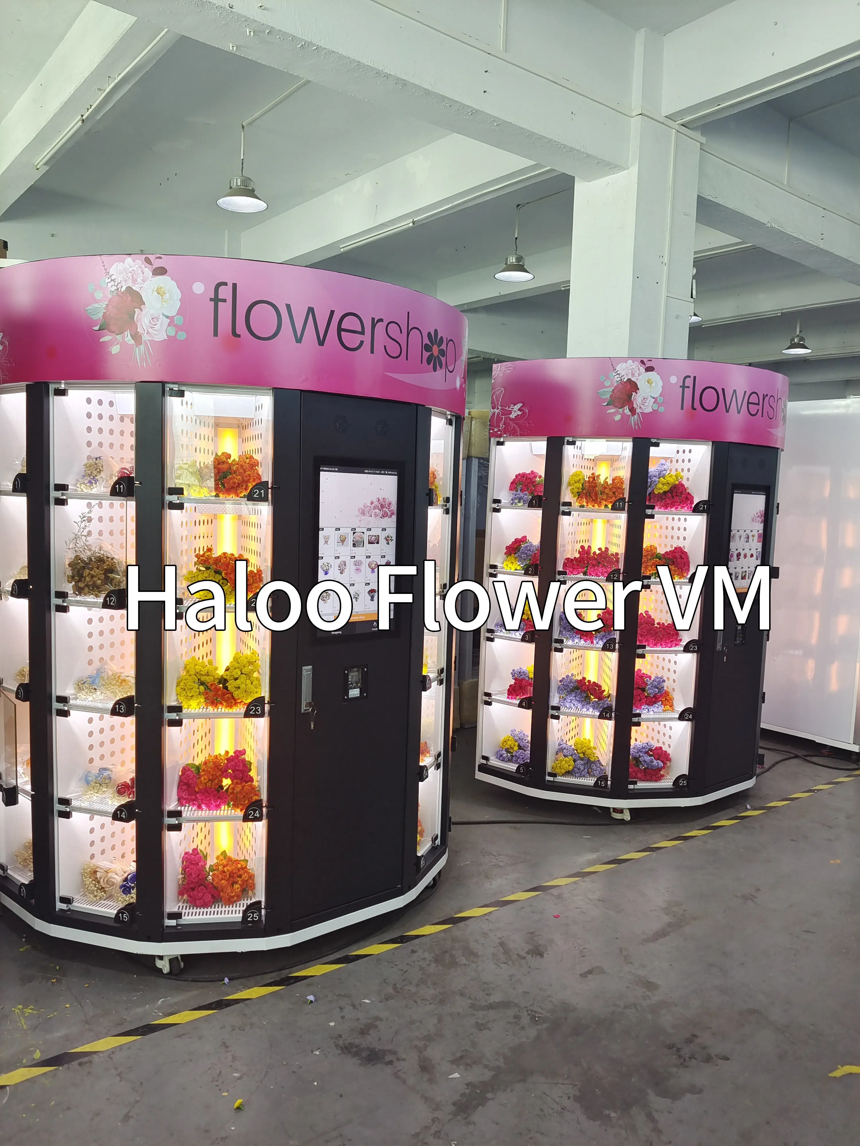 Vending Flowers Machine VENDING MACHINE Wholesale - Haloo 3