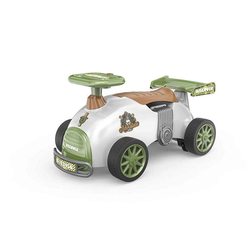 2 - 4 Yaş Arası Çocuklar İçin 360° Dönebilen, Kendi Kendine Sürüşü Teşvik Eden, Müzikli, Güvenli Tekerlekler, Plastik Ayaktan Zemine Konsepti 1