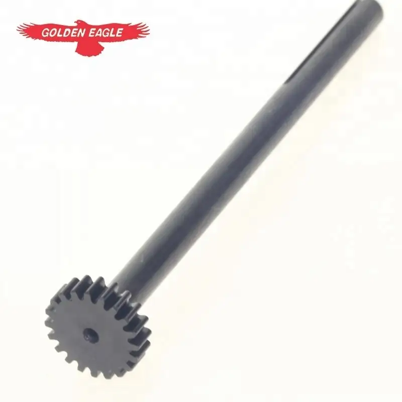 716c1-12 Driver Shaft With Gear For Eastman Cutting Machine Part 1