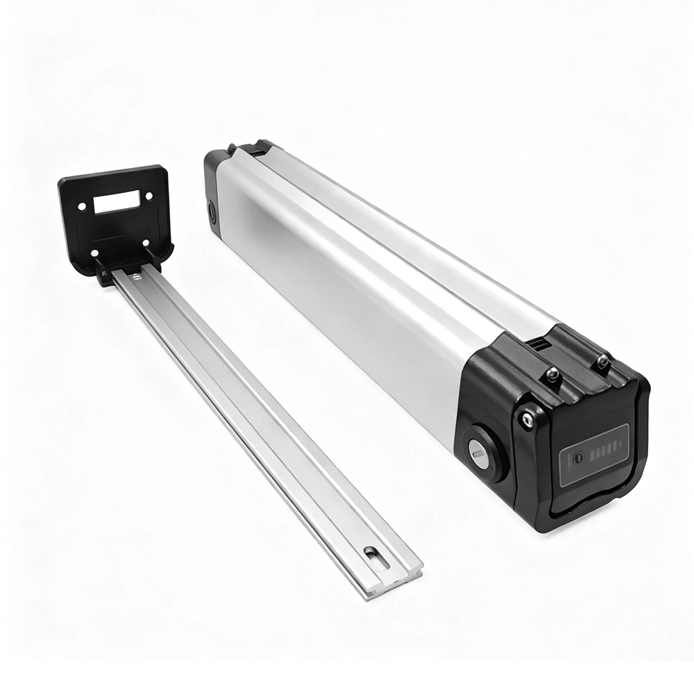 Batería Silverfish para bicicleta eléctrica, compatible con scooters eléctricos, pilas 18650 de 36 V, 48 V y 52 V, con capacidades de 10 Ah, 10,4 Ah, 14 Ah, 15 Ah, 17,5 Ah y 21 Ah. 1