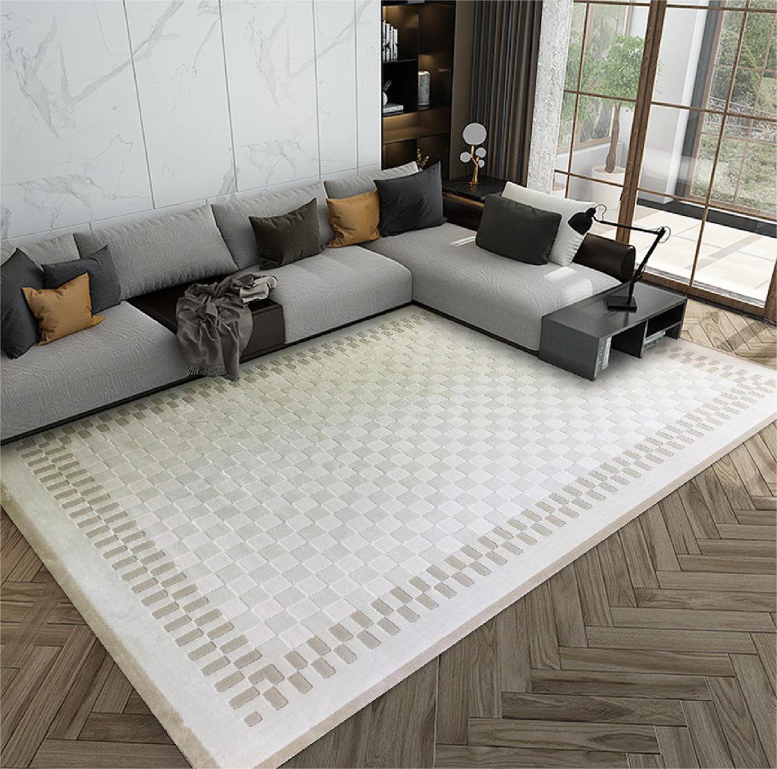 Tapis tissé à la machine de haute qualité pour usage domestique et professionnel 6