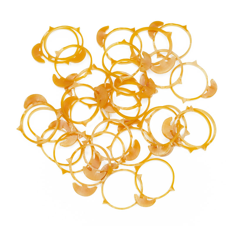 Extra Stretch Anchor Hook Rubber Bands for Office Supply Sorting – Wholesale 1