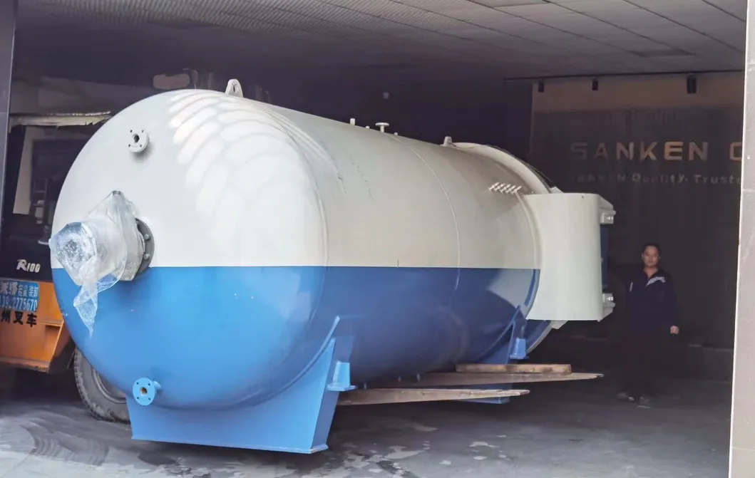 جهاز تعقيم زجاج السيارات من سانكن، جهاز تعقيم زجاج ثلاثي الطبقات من مادة PVB، جهاز تعقيم الزجاج الرقائقي