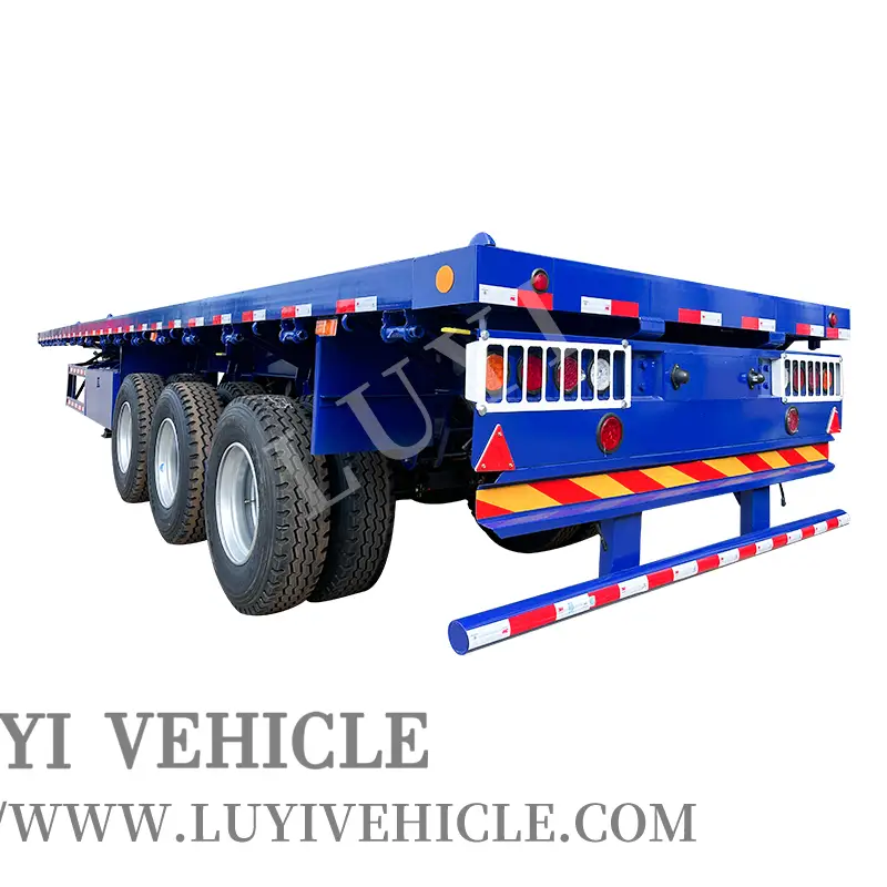 Новый фальсифицированный полузащитный трейлер 60ton 3 оси | Луи 1