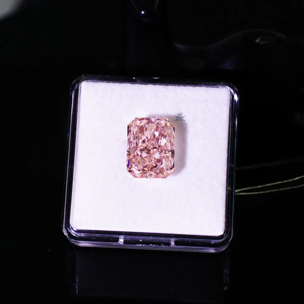 Lab Grown Pink Diamonds for Sale Pink Lab Diamond Wholesale - DKL Jewelry 3