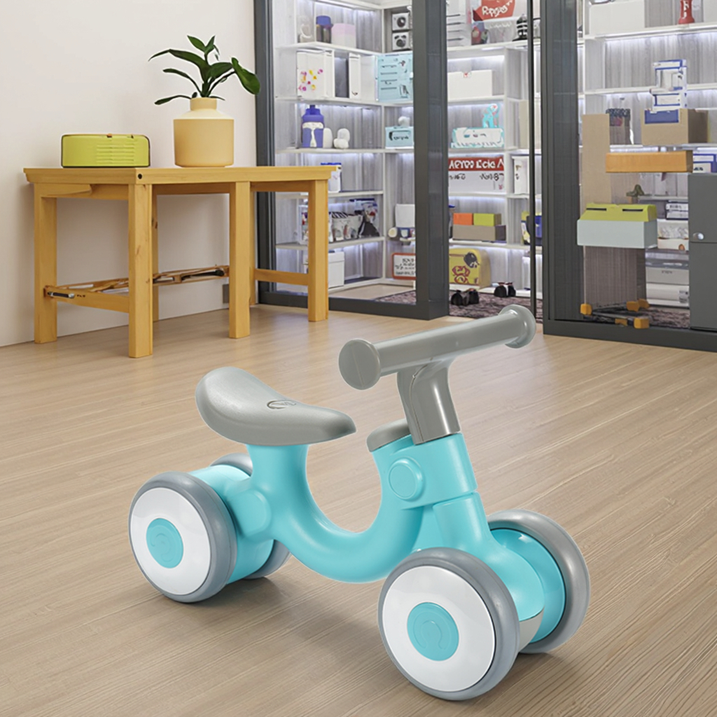 Children Balance Bike Sliding Function Push Pedal Mechanism Motor Skill Development Toys For Kids Coordination 1