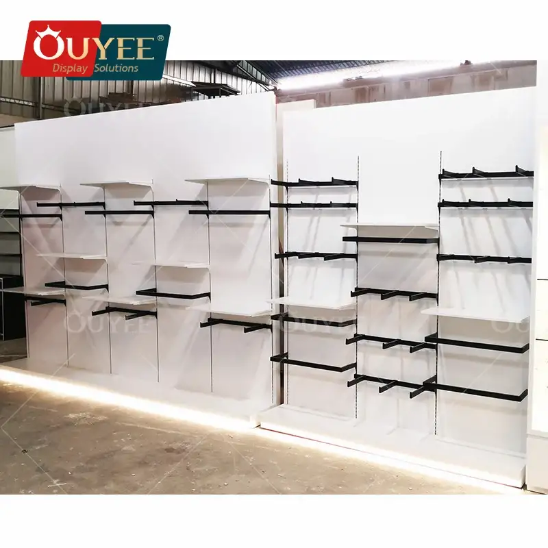 أثاث داخلي لمحلات الملابس ورفوف ملابس للبوتيكات 1