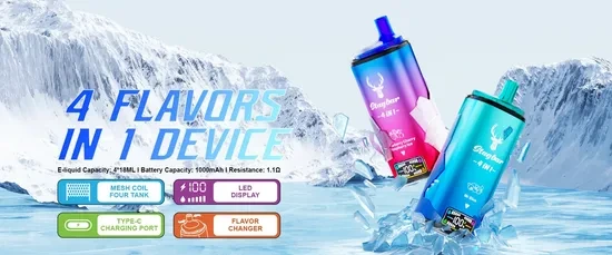 Stag Bar Vape 80K 4 in 1 Flavor One Pod Vaper 80000 Puff Disposable E Cigarette Wholesale Piece EU Warehouse Stagbar Vape Spain 1