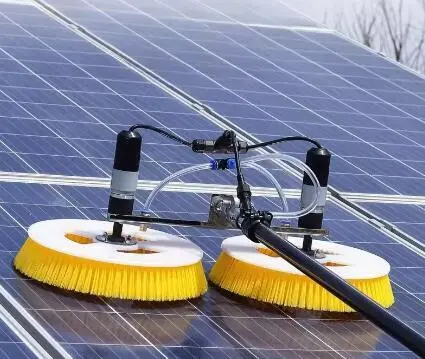 Lavadora con paneles solares Nbk con batería 1