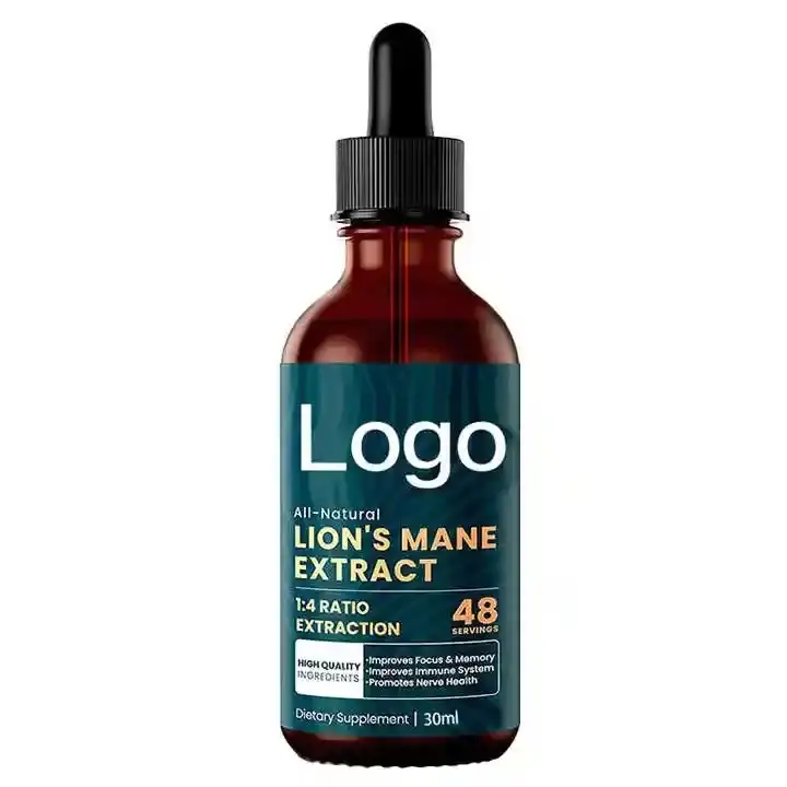 OEM Lion's Mane Drops 100% Natural - Cognitive & Immune 1