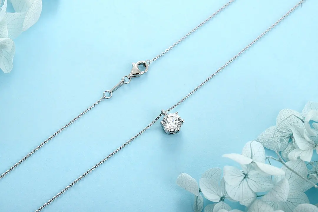 Lab Diamond Necklace Lab Diamond Jewelry Wholesale - DKL Jewelry 3