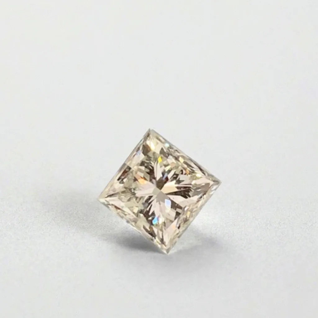 DKL Jewelry Princess Cut Diamond Ring Lab Grown Princess Cut Diamond Ring Lab Grown Company 5