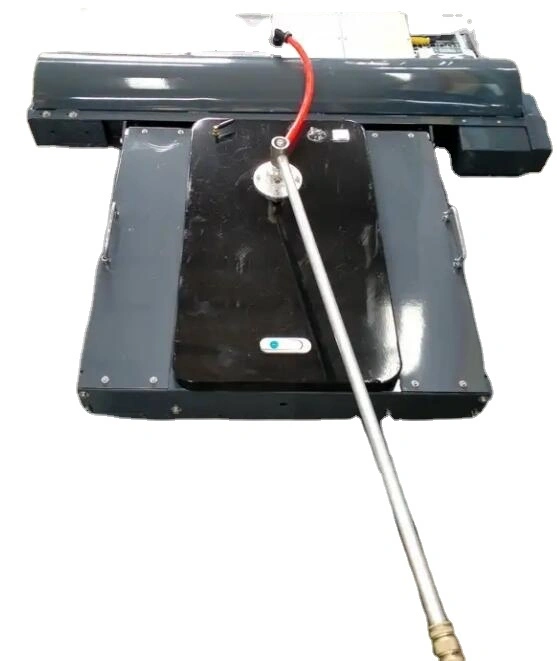 Remote Control Large Solar Farm Robotic Maintenance Machine CR002 1